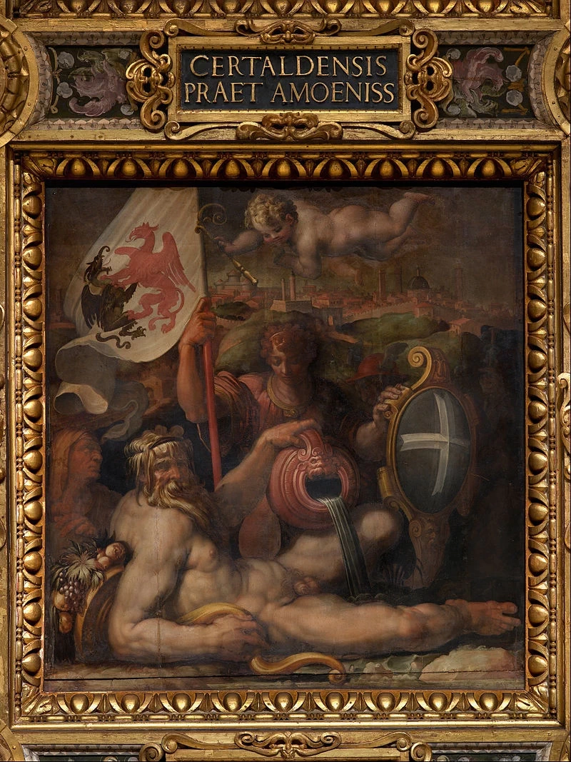 Allegoria di Volterra - Palazzo Vecchio, Firenze